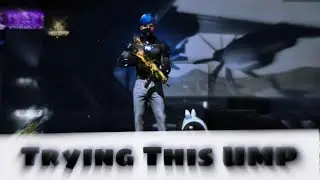 Trying This UMP. This UMP is like God. #video#trending#freefire