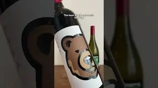 the penfolds wine labels designed for bathing ape fans #shorts