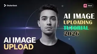 Shutterstock AI Image Upload Tutorial (2026) Complete Bangla Guide