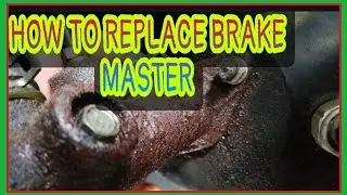 HOW TO REPLACE BRAKE MASTER #autodoctutorial  #gieautoworks #autodoc  #Papaduds