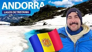 Aventura en Andorra: Explorando los Lagos de Tristania con nieve 🏞️🇦🇩