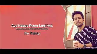 Coca Cola Tu   Tony Kakkar Ft  Young Desi   Lyrical Video With Tra0nslation
