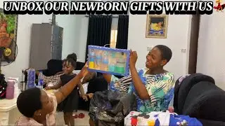 ANOTHER BABY PACKAGE ARRIVED 💃💃| UNBOX OUR NEWBORN GIFTS WITH US #unboxing
