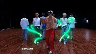 [GLOW ANIMATION] BTS (방탄소년단) 'Butter' Dance Practice