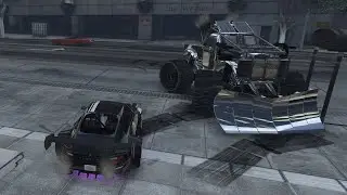 GTA 5 Online - speed car modder