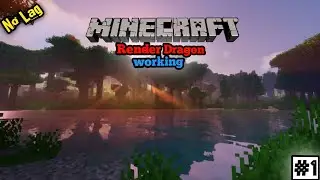 Best Shader For Minecraft Pe 1.19 Render Dragon | Minecraft 1.19 Shader 