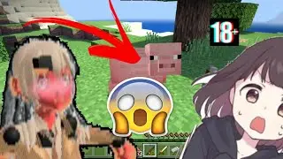 НОВЫЙ 2D ЮТУБЕР ЗАНЯЛАСЬ СЕКСОМ СО СВИНЬЁЙ В МАЙНКРАТЕ И УМЕРЛА!!!СЕКС В МАЙНКРАФТ😱