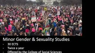 Minor Gender and Sexuality