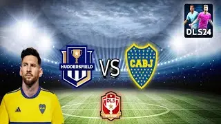 DLS24- Huddersfield VS Boca Juniors //GC CUP