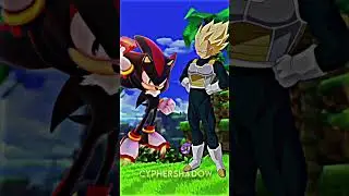 Shadow Vs Vegeta