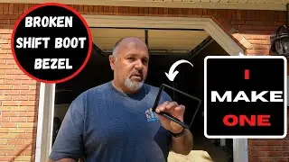 Jeep TJ Broken Shift Boot Bezel Repair!