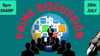 PRIME DISCUSSION