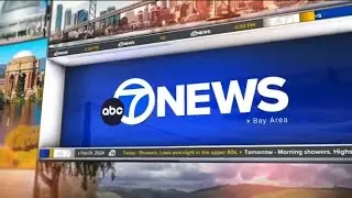 KGO ABC 7 News at 4:30 open - New Graphics Debut - 2/1/2024