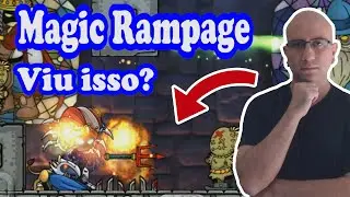 Magic Rampage 423 Masmorra semanal Câmara do Inferno Flamejante