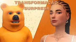 TRANSFORMAÇÃO SURPRESA 😱👀| The Sims 4 | Ugly to Beauty Challenge
