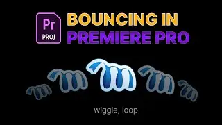 Bounce In Premiere Pro Tutorial (Using After Effects)