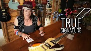 The first fretlook True Signature Design - The Roxie Blocks!