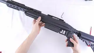 How to install the SSG-50 Stock for the SSG10