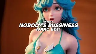 nobody's business (tiktok remix) - rihanna [edit audio]