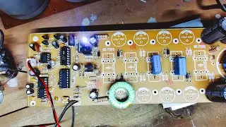 how to D class amplifier very Ultra powerful circuit PCB-output-pwr 6000W..