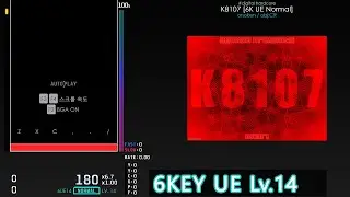 [BMS] K8107 [6K UE Normal]