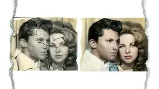 Extreme photo restoration