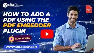 How to add pdf using the pdf embedder plugin?