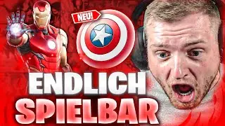 😍🔥NEUE MARVEL SEASON ist ein TRAUM! - Endlich WIEDER SPAß an FORTNITE?
