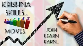 Krishna skills success moves ✌️||Do join -Do learn-Do prove-Do reach ur goal in IT sector||