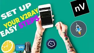 how to install V2ray on all ubuntu debian servers 2024