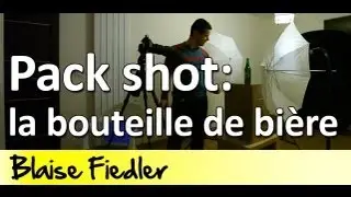 Cours Photo Gratuit 2.05 - Photographier une bouteille de bière