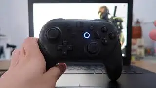 How to Connect Switch Pro Controller to PC / Laptop