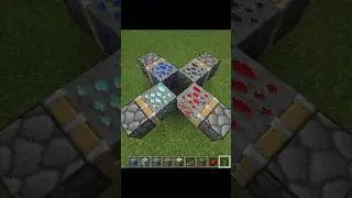how to make secret ores #minecraft #shorts