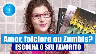 3 indicações nacionais: Romance, Fantasia e Ficção Científica para você ler