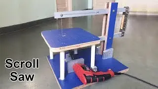 How to Make a Scroll Saw at Home