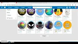 Viewing the badges from Parkour!