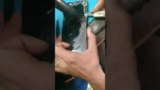 carved tempered glass easy remove #smartphone #folder #desoldering #tech #unboxing #repair