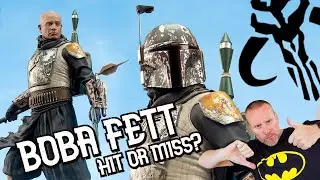 HIT OR MISS? Boba Fett [Mandalorian] Premium Format | Sideshow