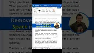 Quick Fix: Remove Paragraph Spacing in Microsoft Word! 🚀 | MS Word Tips and Tricks #shorts