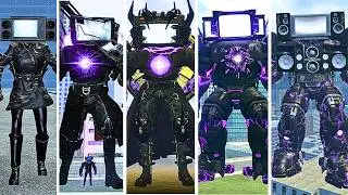 EVOLUTION OF ULTRA TV MAN TITAN VS BOSSES SKIBIDI TOILET IN GARRY'S MOD!