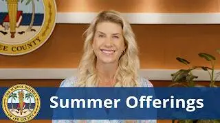 Summer Offerings in 2026