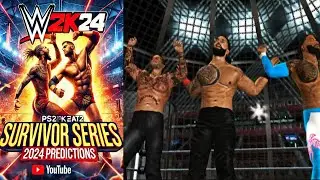 WWE 2K24 Shocking Survivor Series Predictions: Who Will Survive? 🤼‍♂️