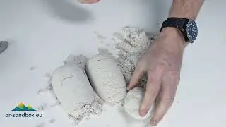 Sensory and Flexible Sand (ar-sandbox, therapy, education)