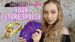 ULTIMATE!💘 FUTURE SPOUSE 💍 | Who + When + Looks | FUTURE HUSBAND /Wife | Pick a Card - Tarot Reading
