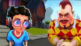 Сосед, зайцы и челик в очках /Dark Ridlle 3/