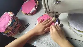 How to sew basahan or rags