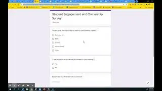 Using WEBSITE add-on to embed a Google Form to your slides.