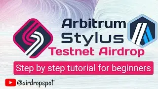 Arbitrum Stylus Testnet Step By Step Tutorial For Beginners - Potential Airdrop