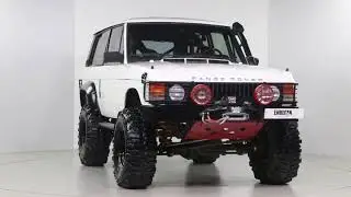 Türkiyede Tek ! Of road kralı ( Tek Kapı Range Rover )