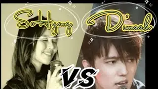 SoHyang (Queen of resonance) and Dimash (Strainer)_ vocal battle